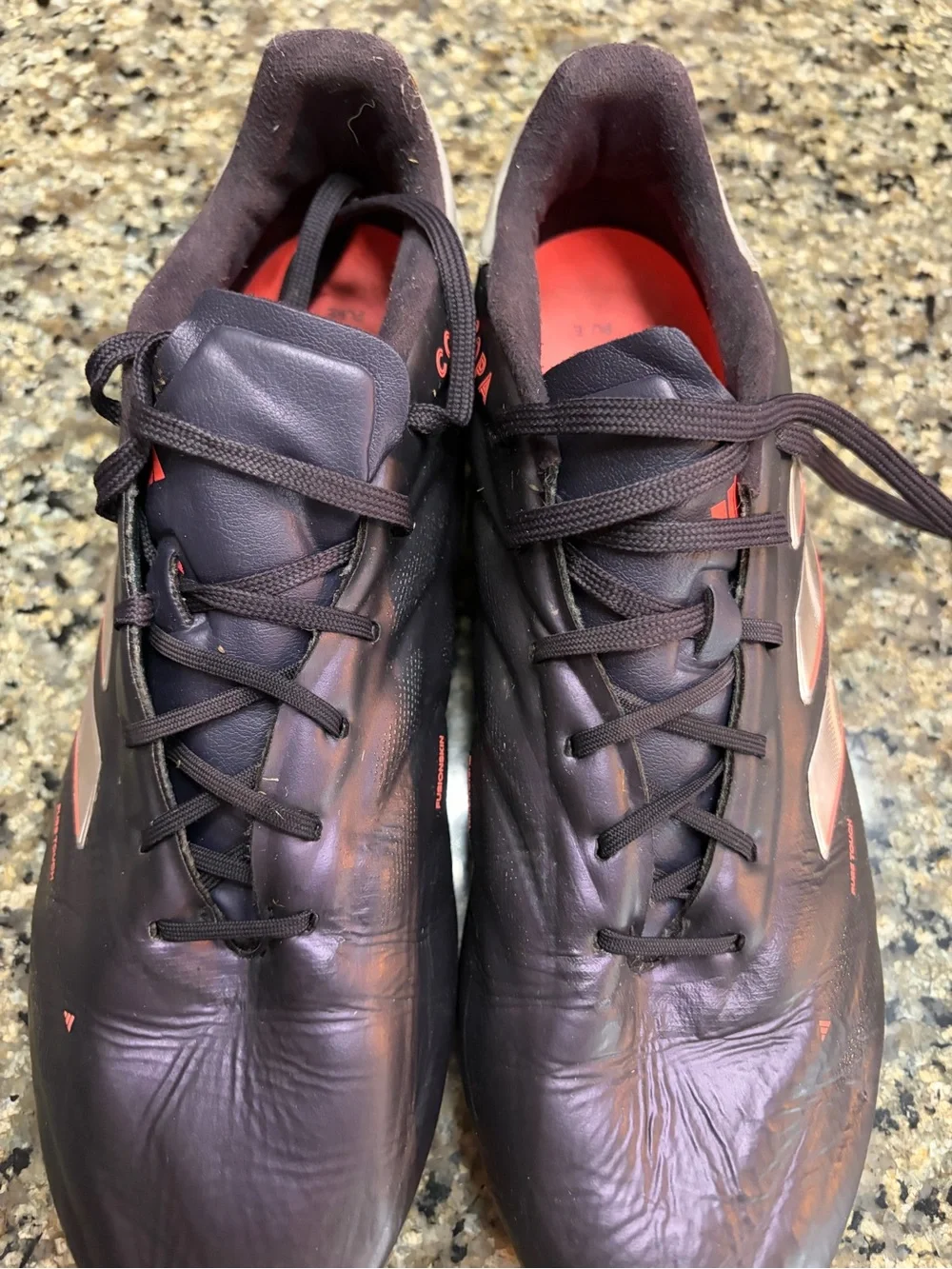 adidas Men’s COPA PURE 2 ELITE FIRM GROUND CLEATS size 9